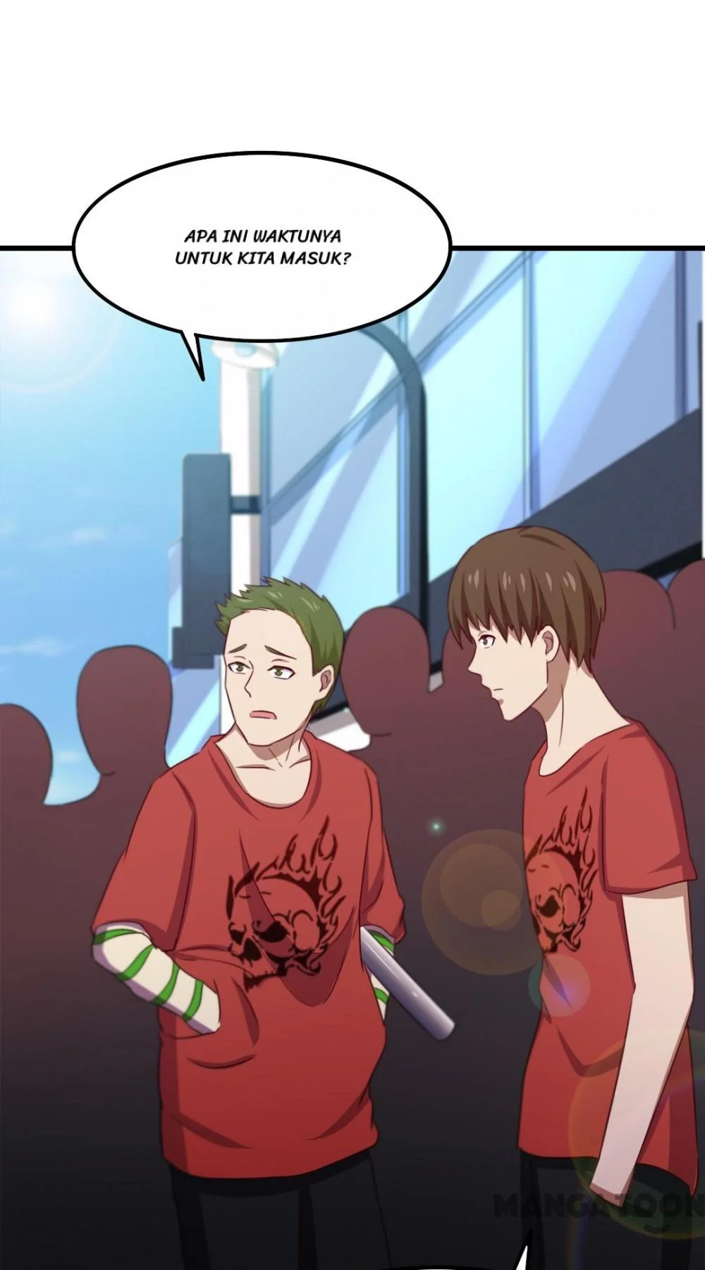 My Pretty Tenants Chapter 90 Gambar 37