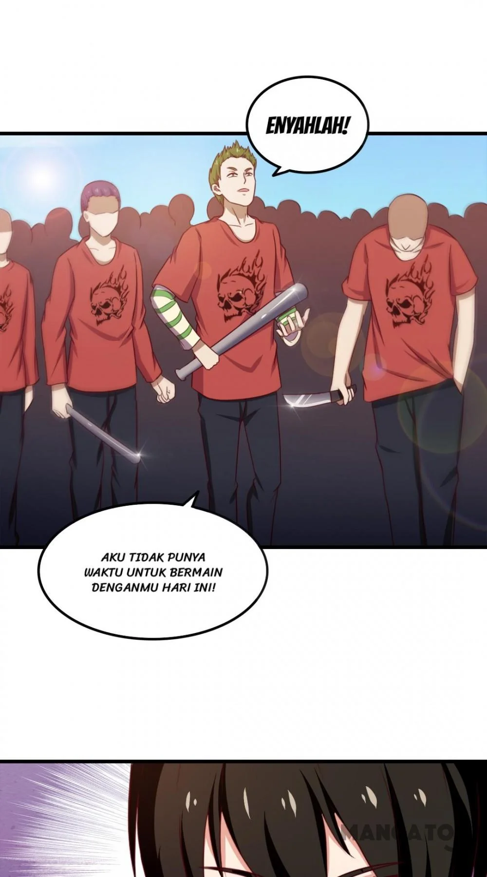 My Pretty Tenants Chapter 90 Gambar 42