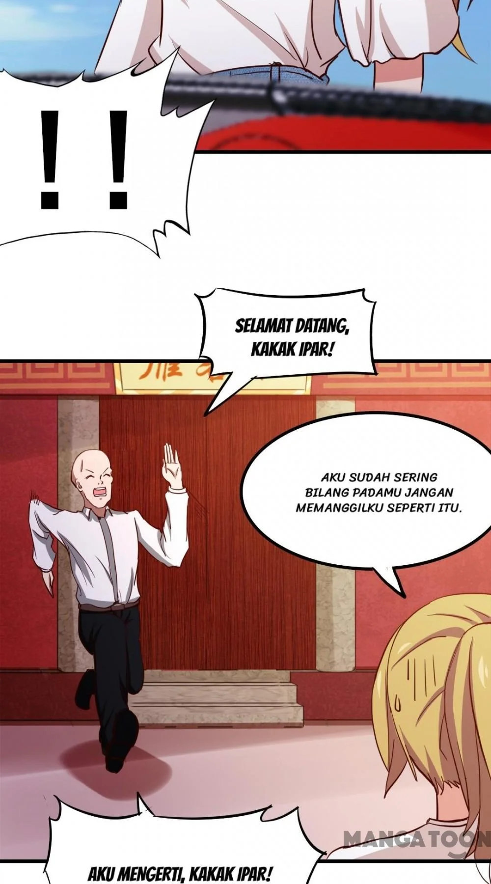 My Pretty Tenants Chapter 90 Gambar 5