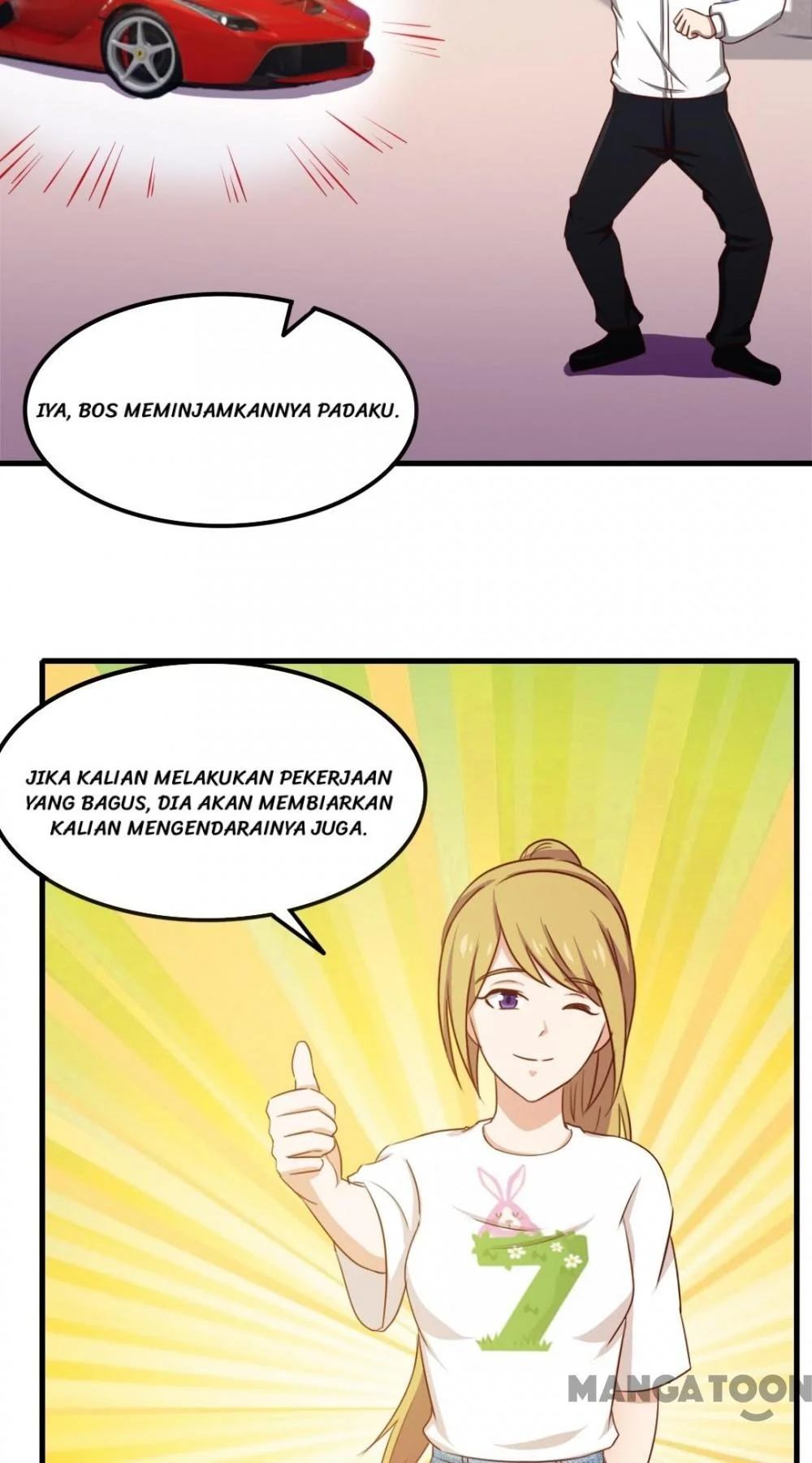 My Pretty Tenants Chapter 90 Gambar 8