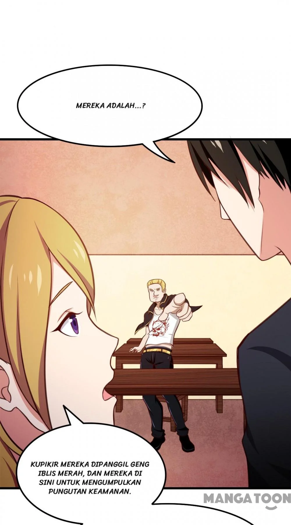 My Pretty Tenants Chapter 91 Gambar 13