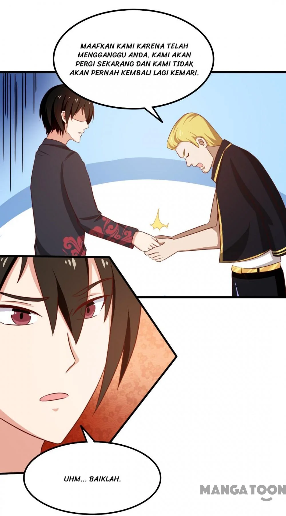My Pretty Tenants Chapter 91 Gambar 22