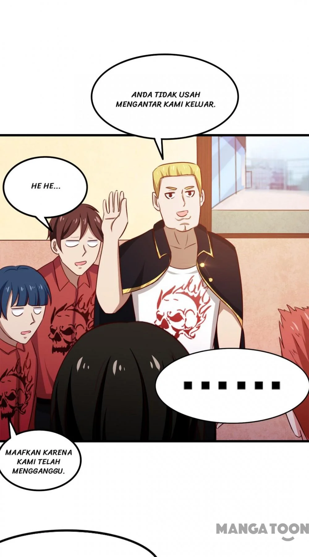 My Pretty Tenants Chapter 91 Gambar 23