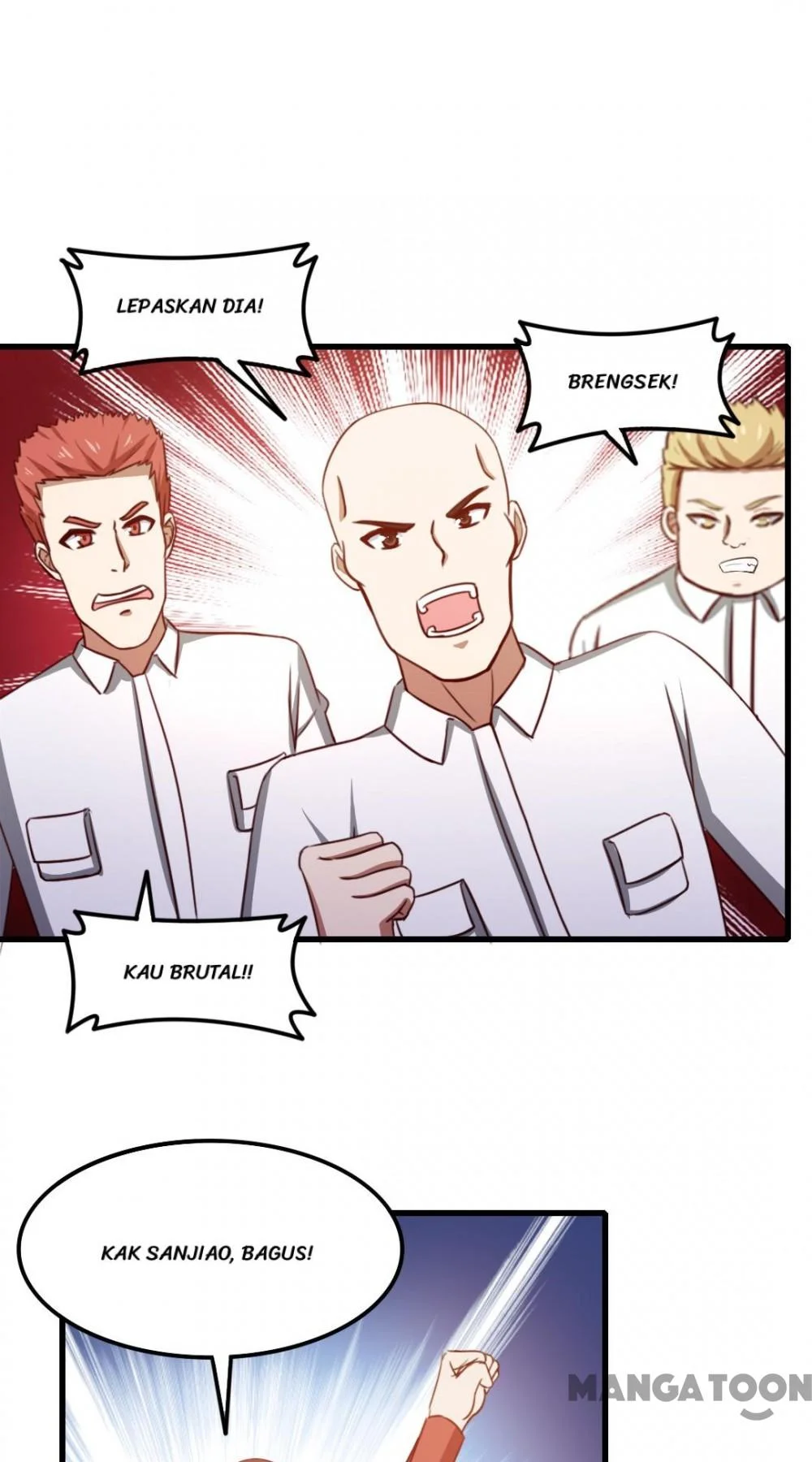 My Pretty Tenants Chapter 91 Gambar 27