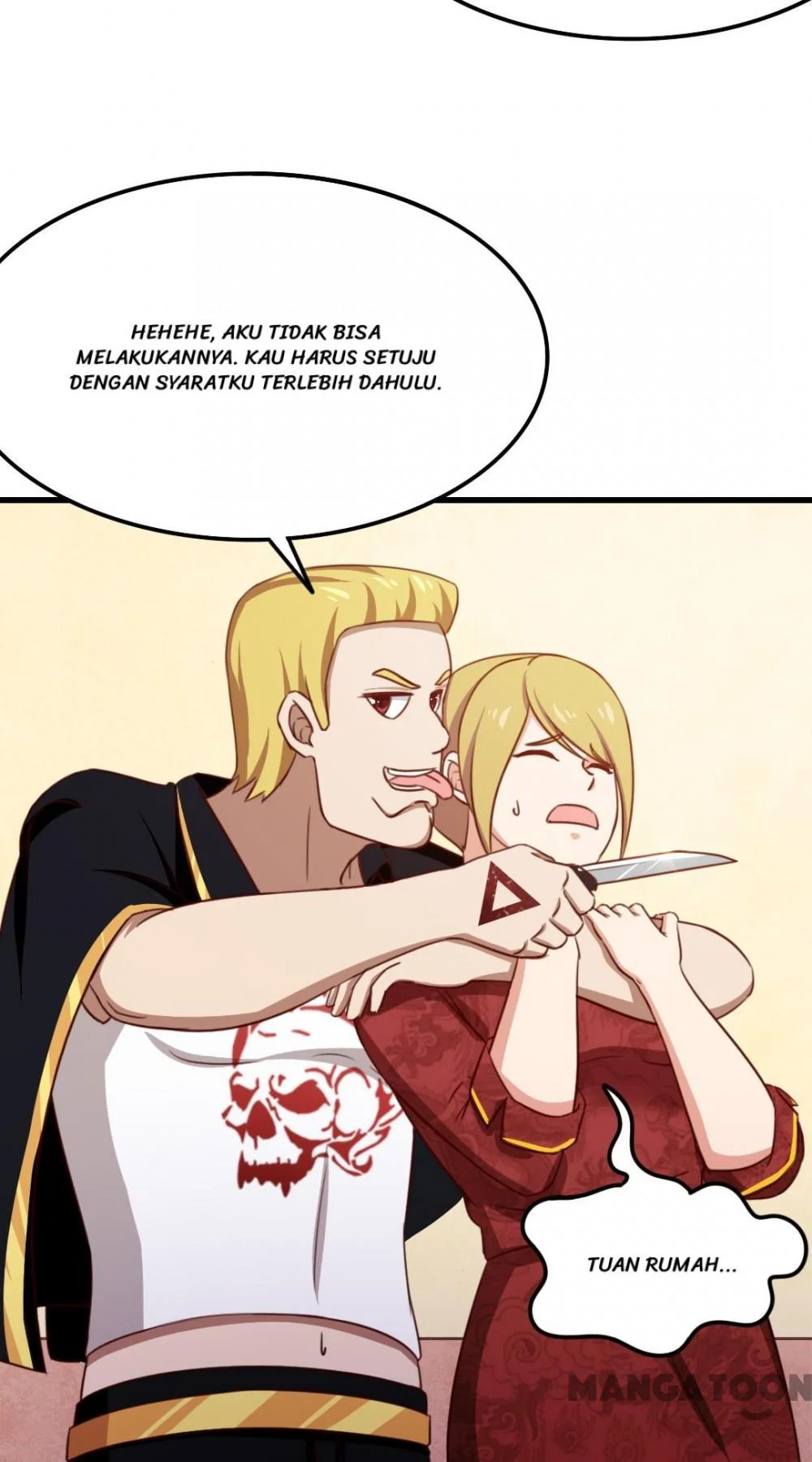 My Pretty Tenants Chapter 91 Gambar 29