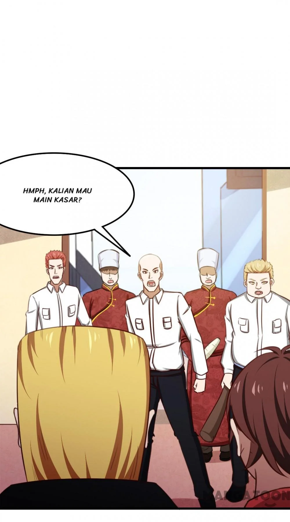 Manhwa My Pretty Tenants Chapter 91 gambar 2