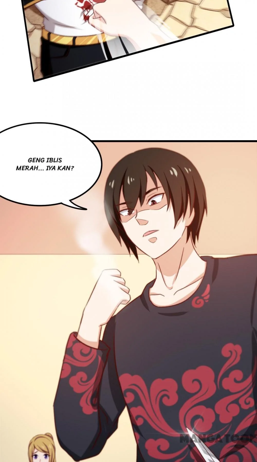 My Pretty Tenants Chapter 91 Gambar 45