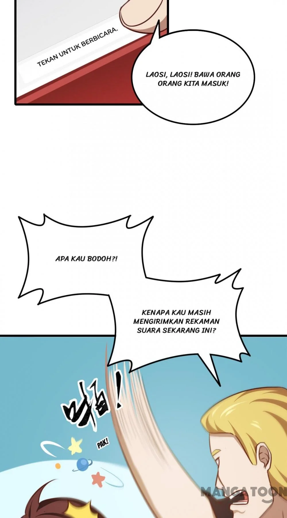 My Pretty Tenants Chapter 91 Gambar 4