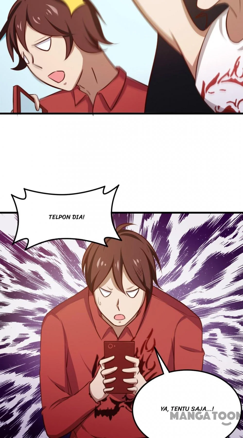 My Pretty Tenants Chapter 91 Gambar 5