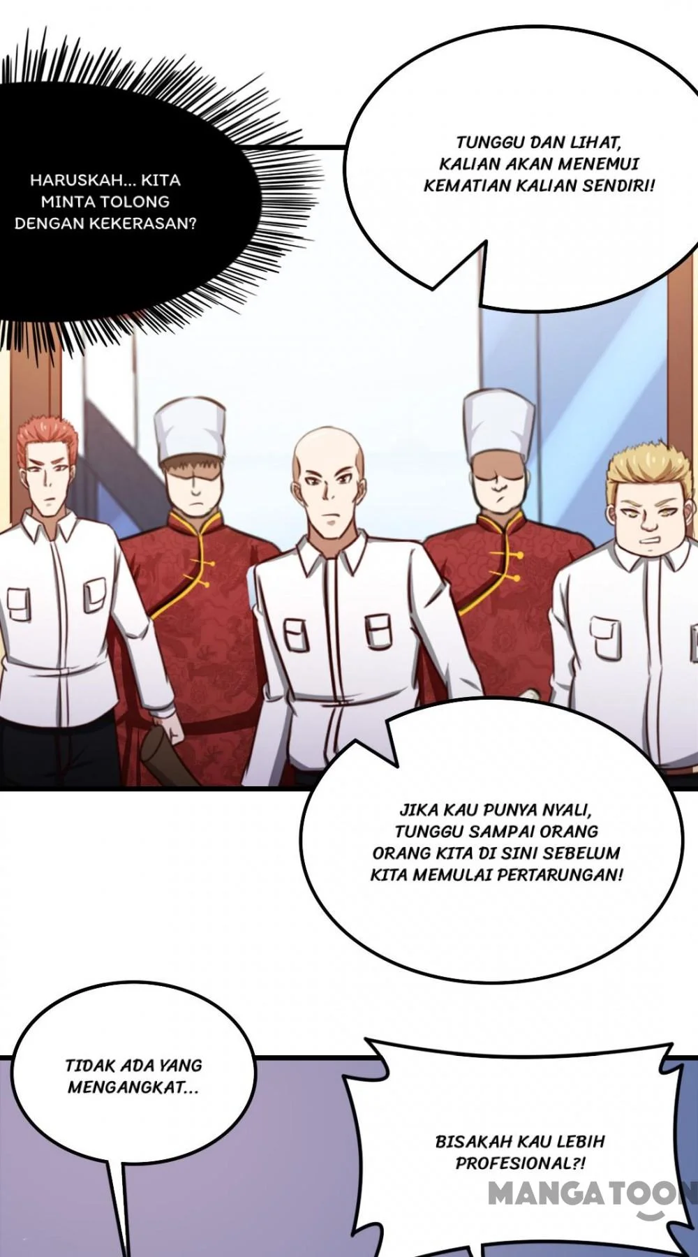 My Pretty Tenants Chapter 91 Gambar 7