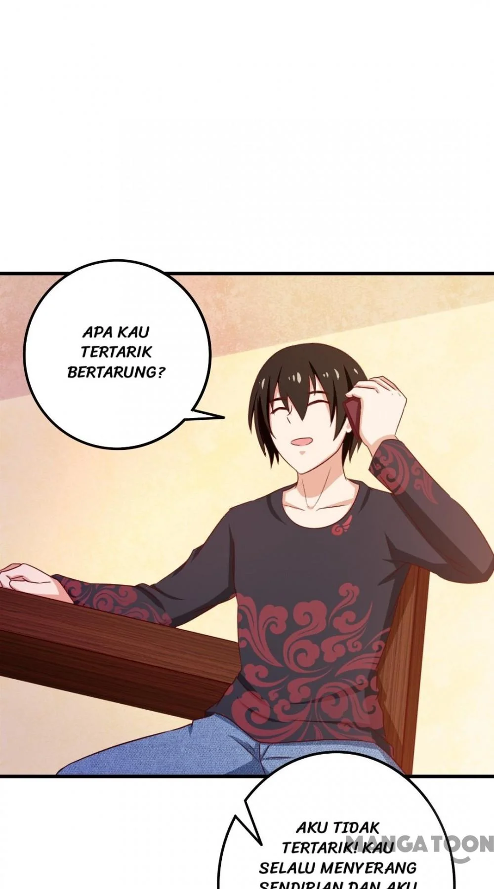 My Pretty Tenants Chapter 92 Gambar 22