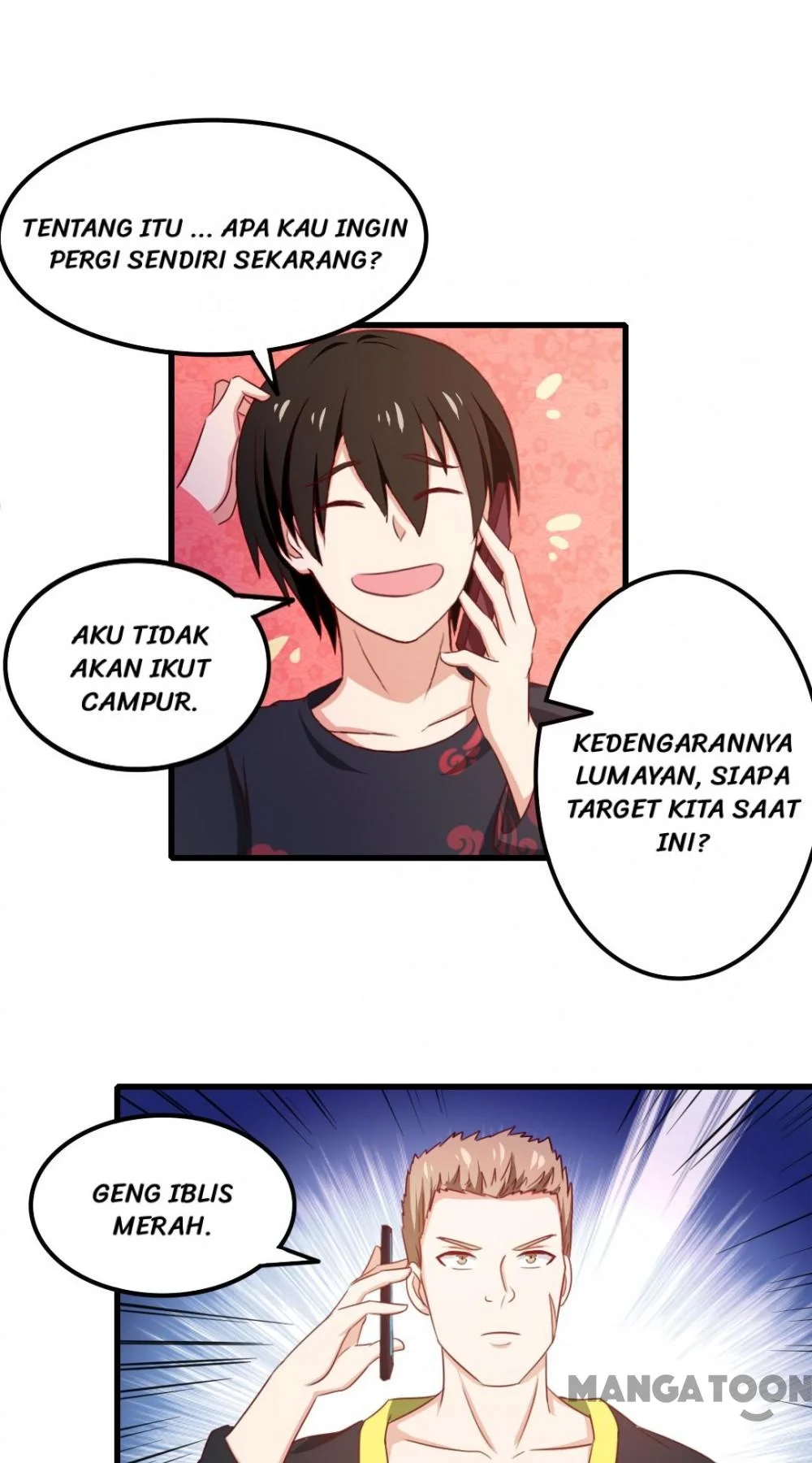 My Pretty Tenants Chapter 92 Gambar 24