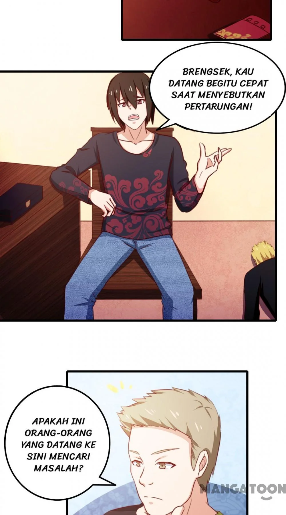 My Pretty Tenants Chapter 92 Gambar 29