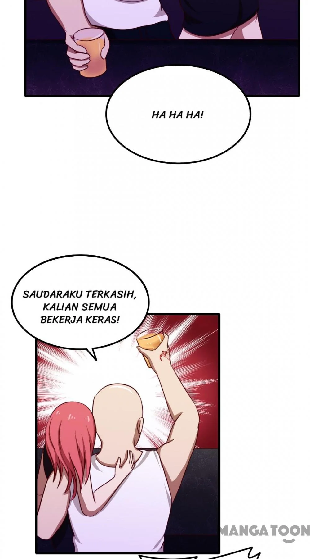 My Pretty Tenants Chapter 92 Gambar 33