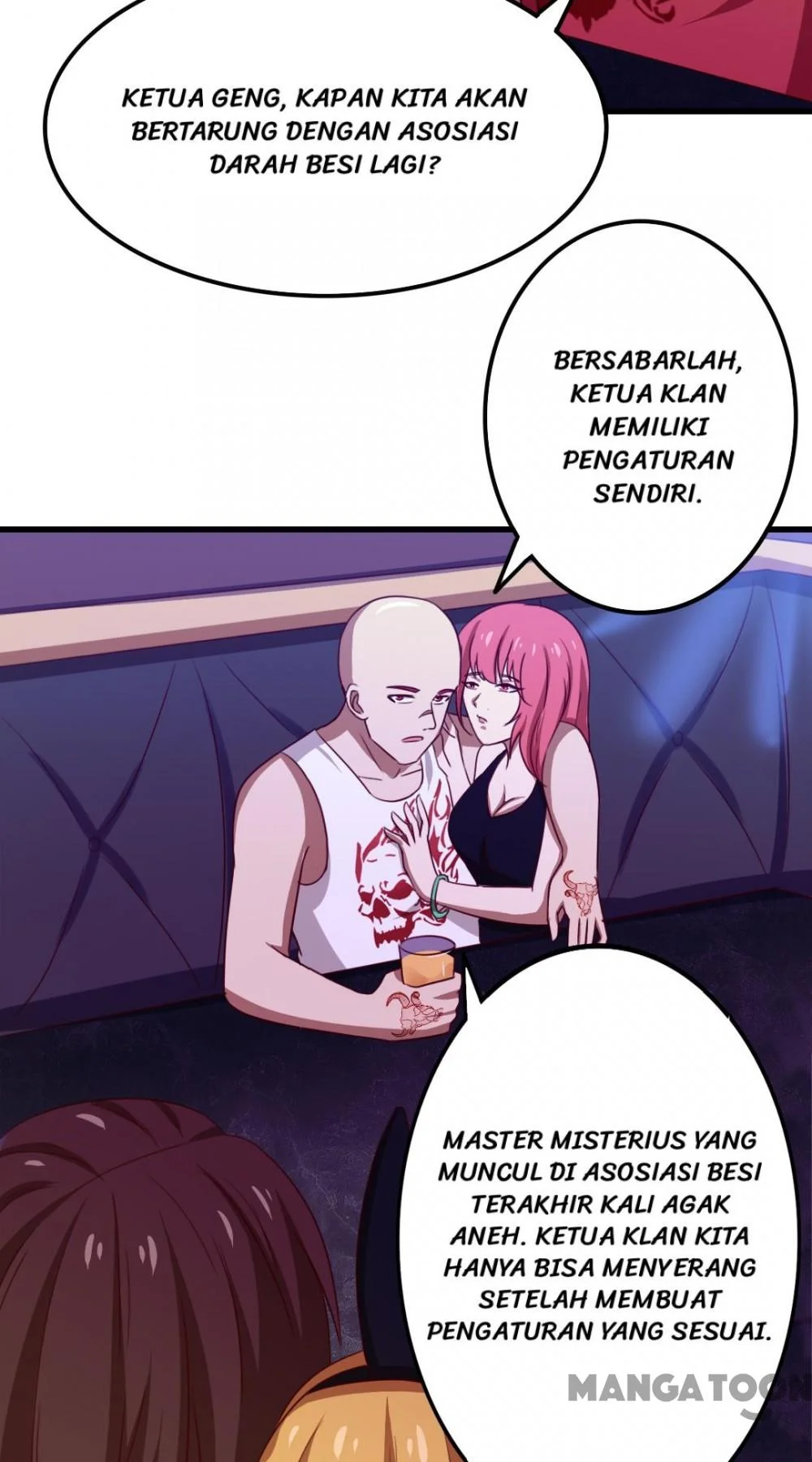 My Pretty Tenants Chapter 92 Gambar 35