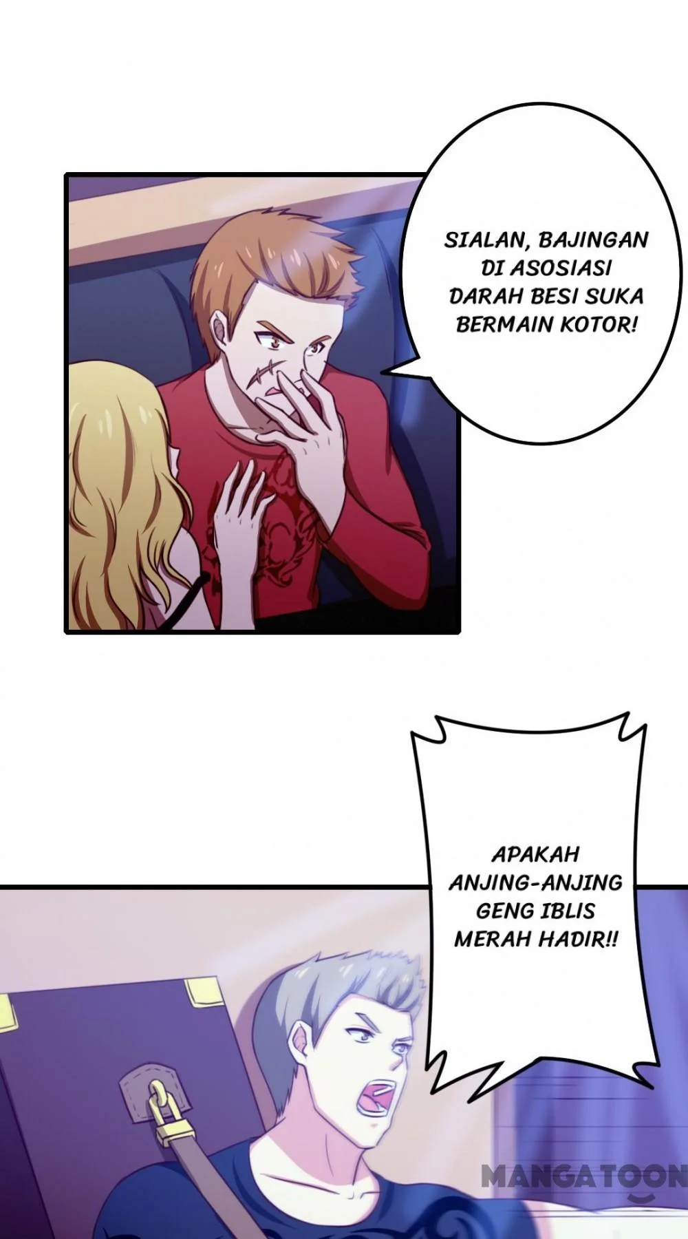 My Pretty Tenants Chapter 92 Gambar 37