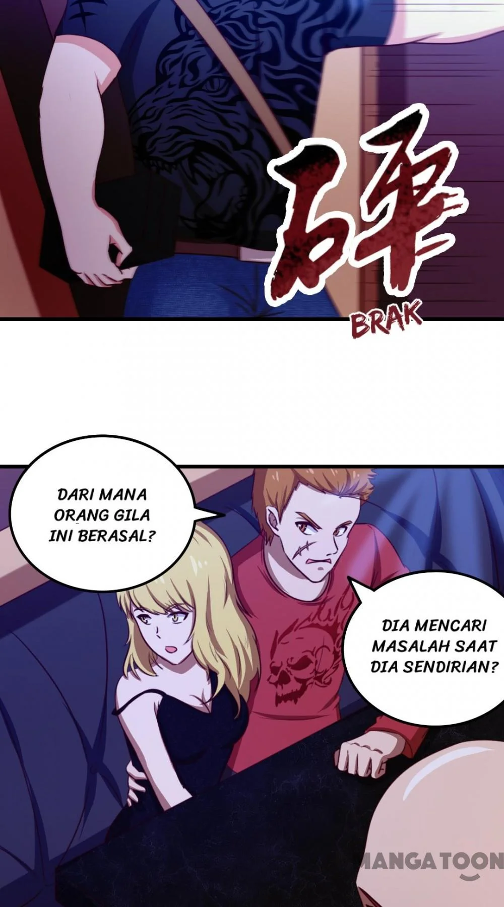 My Pretty Tenants Chapter 92 Gambar 38