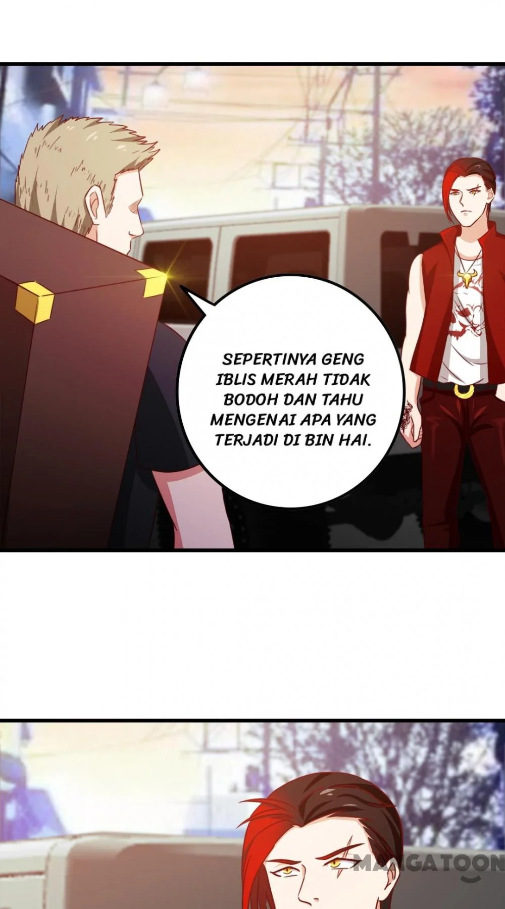 My Pretty Tenants Chapter 93 Gambar 35