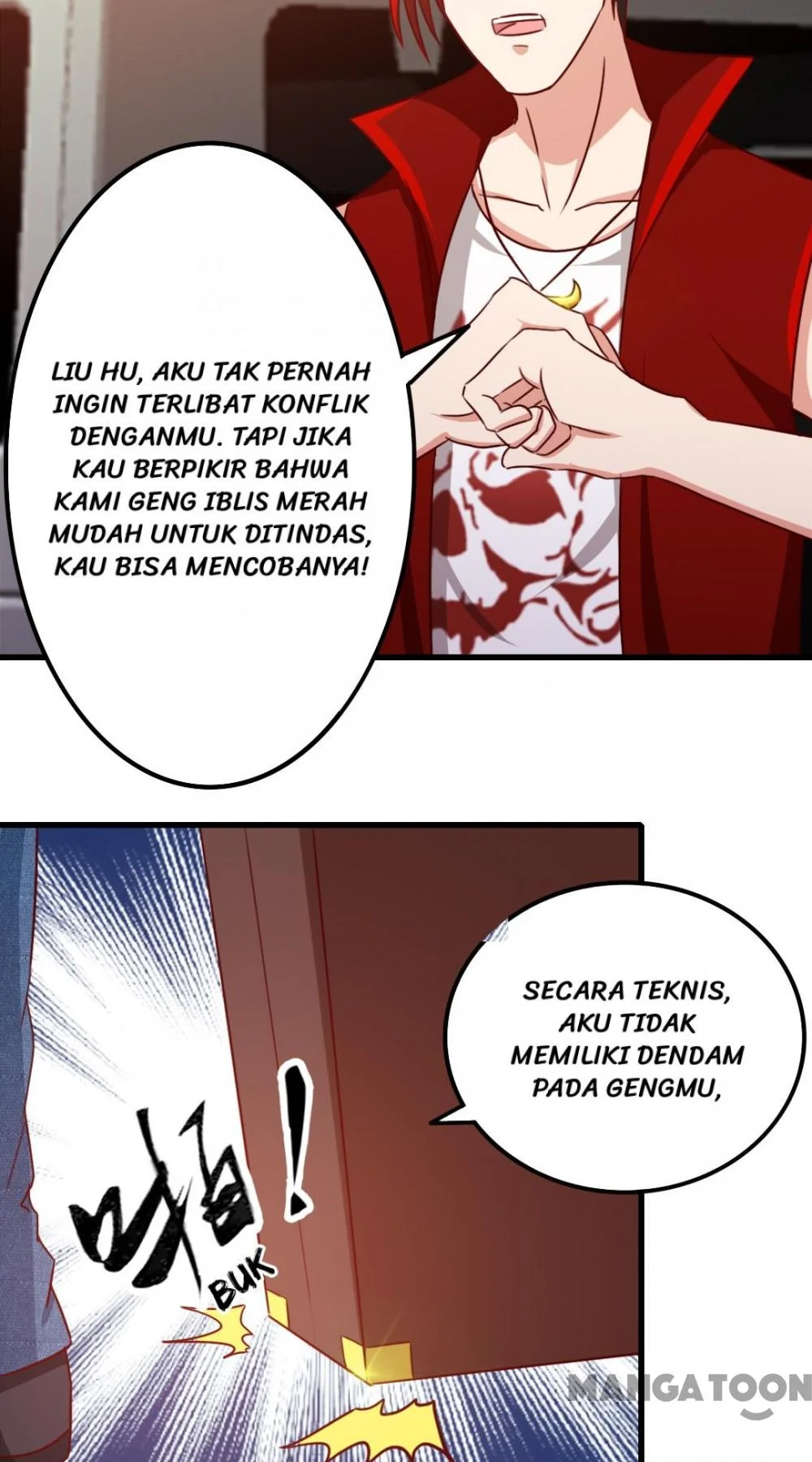 My Pretty Tenants Chapter 93 Gambar 36