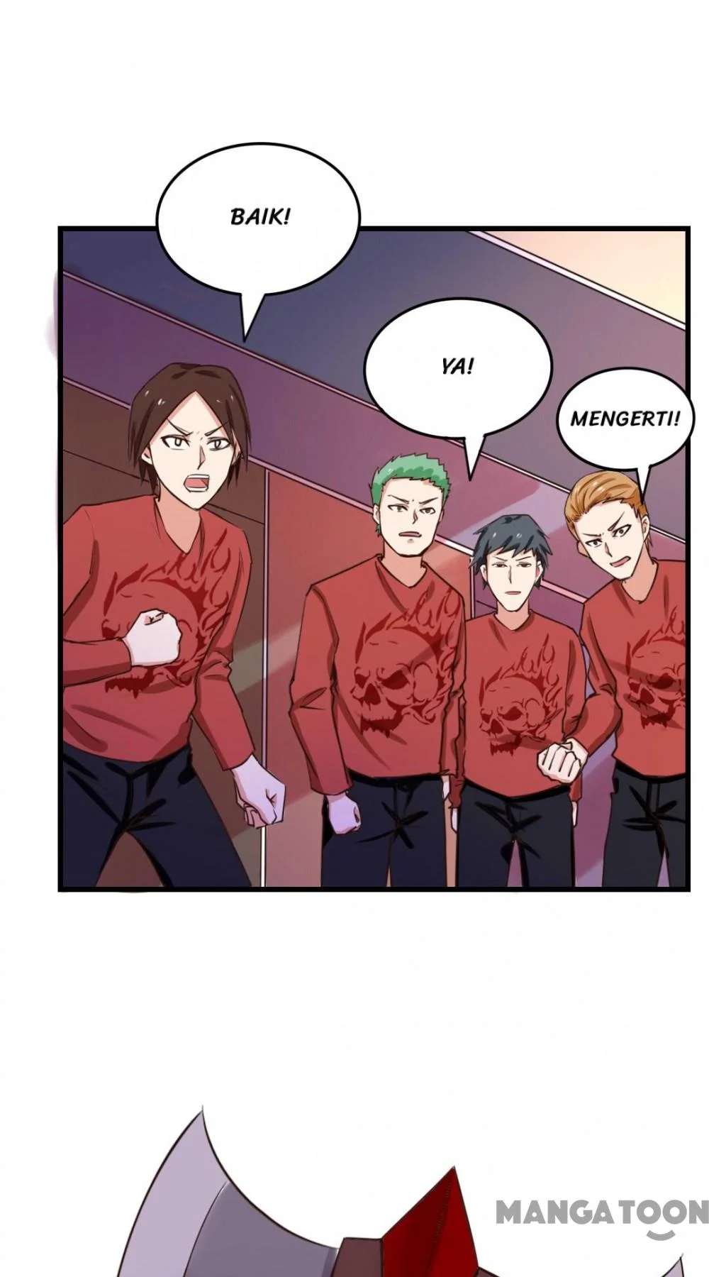 My Pretty Tenants Chapter 94 Gambar 18