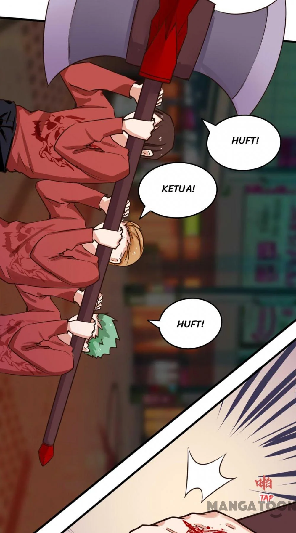 My Pretty Tenants Chapter 94 Gambar 19