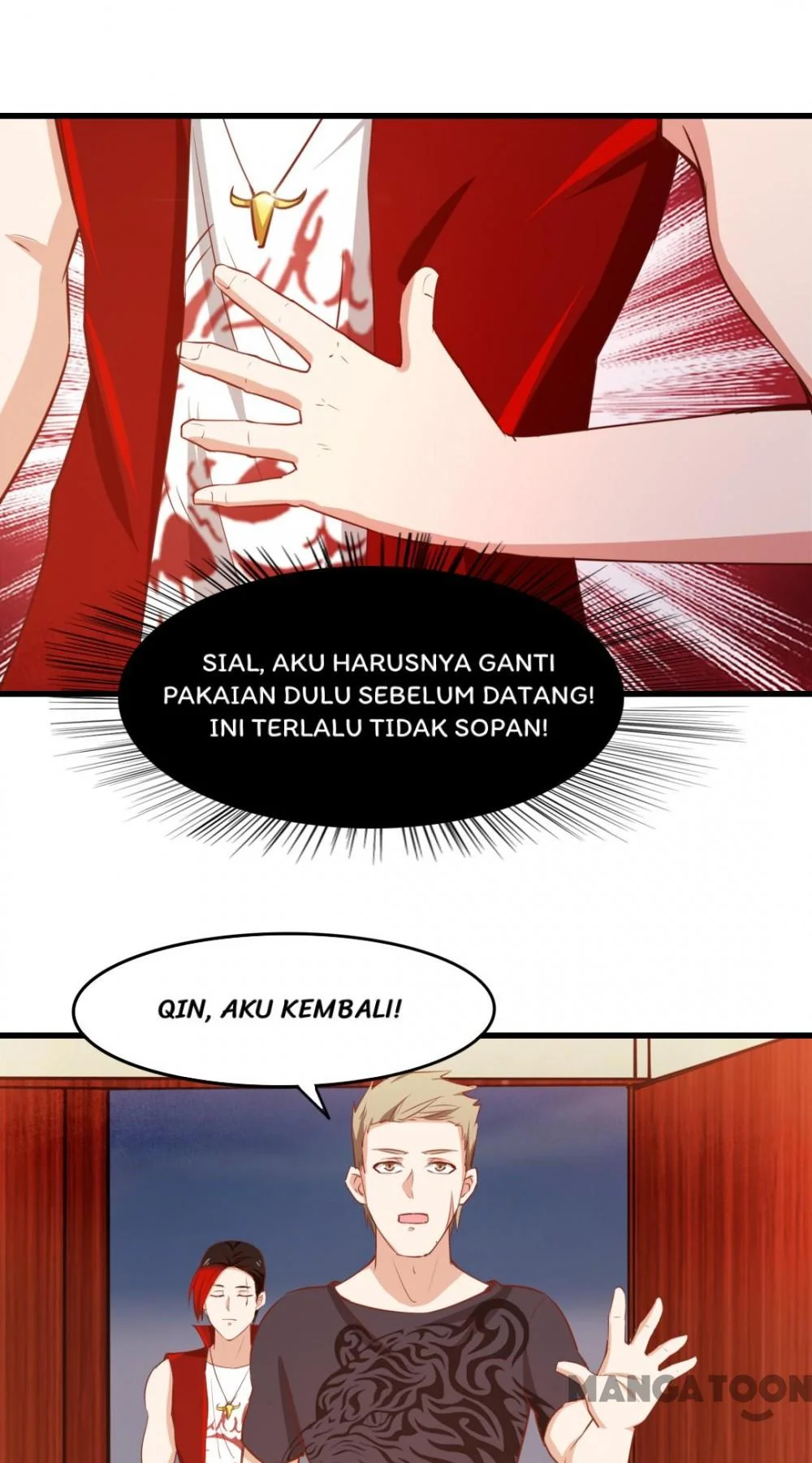 My Pretty Tenants Chapter 95 Gambar 28