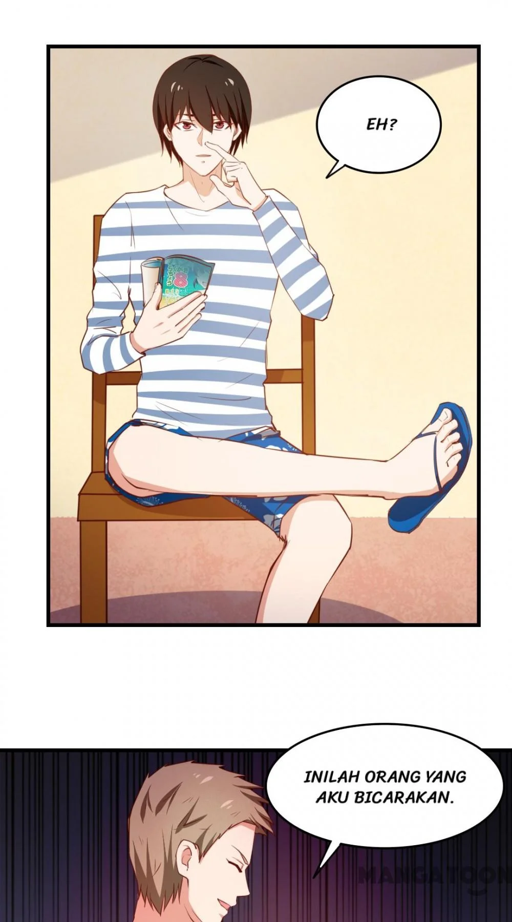 My Pretty Tenants Chapter 95 Gambar 30