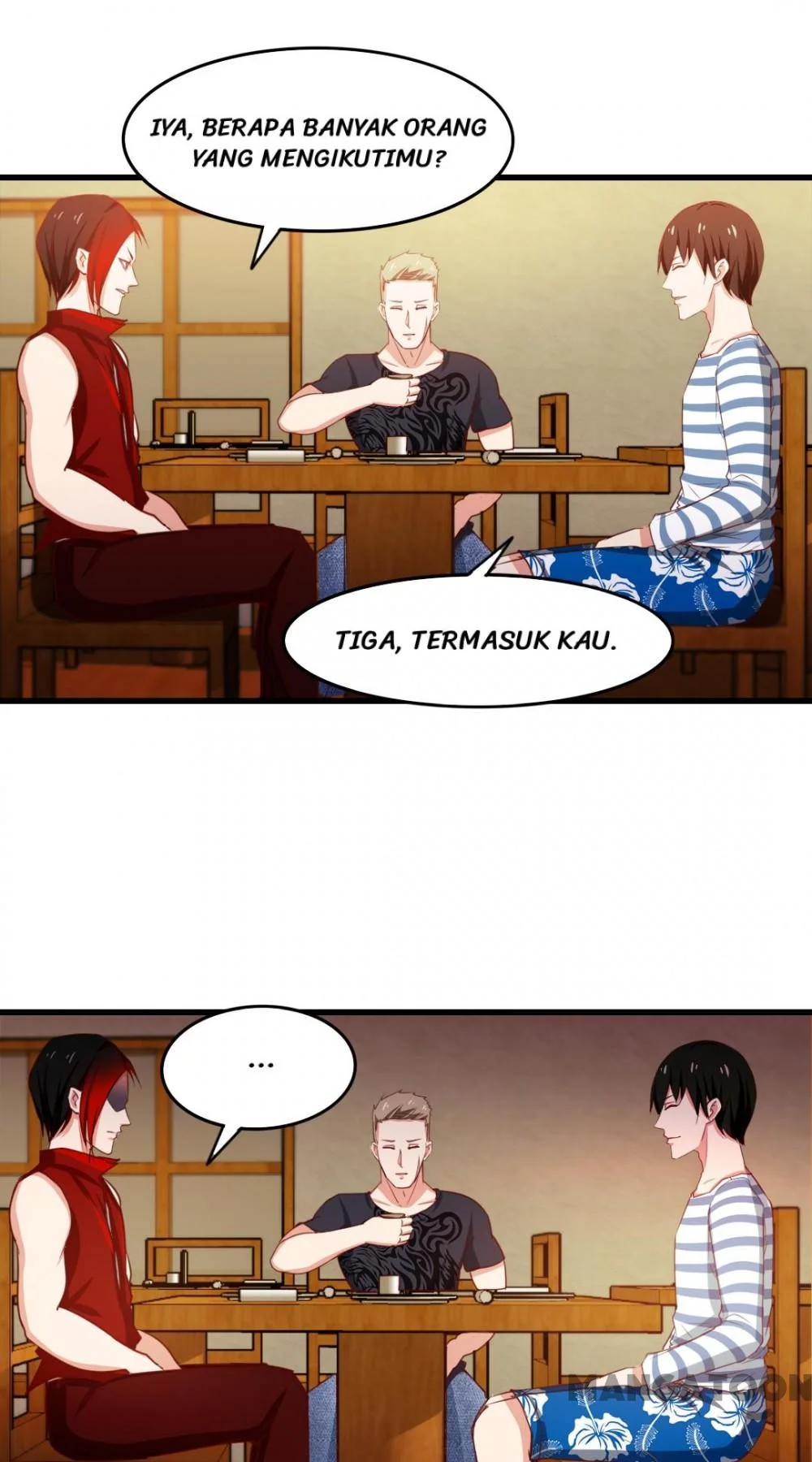 My Pretty Tenants Chapter 96 Gambar 12