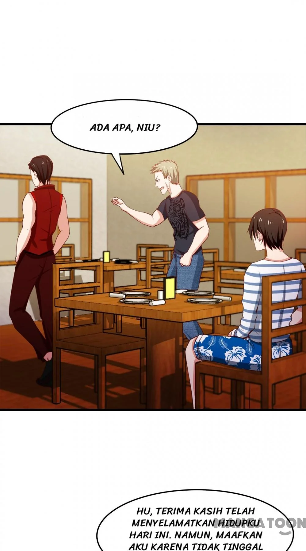 My Pretty Tenants Chapter 96 Gambar 14
