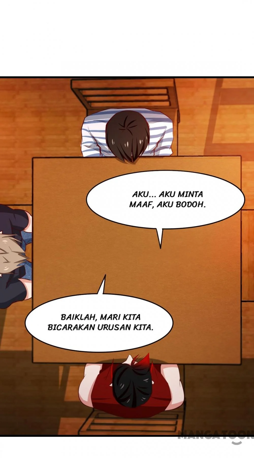 My Pretty Tenants Chapter 96 Gambar 27