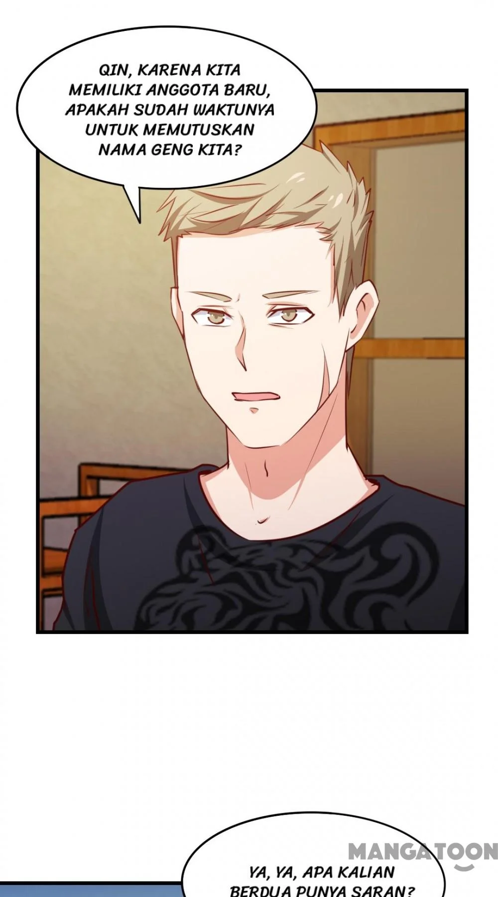 My Pretty Tenants Chapter 96 Gambar 32