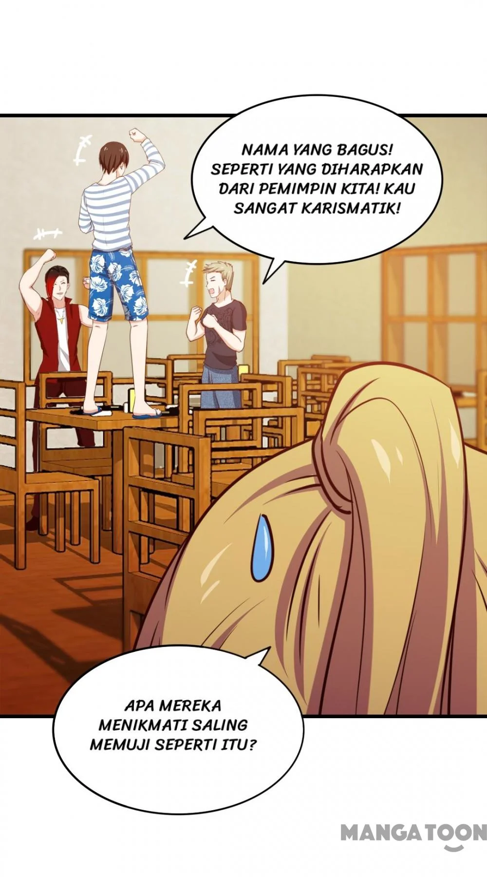 My Pretty Tenants Chapter 96 Gambar 37