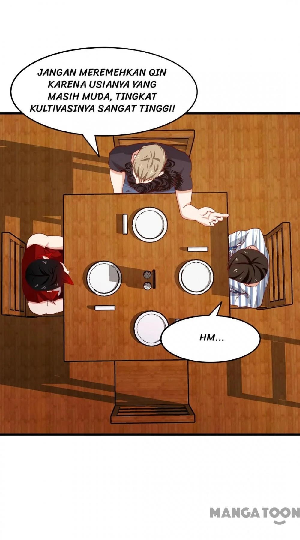 My Pretty Tenants Chapter 96 Gambar 3