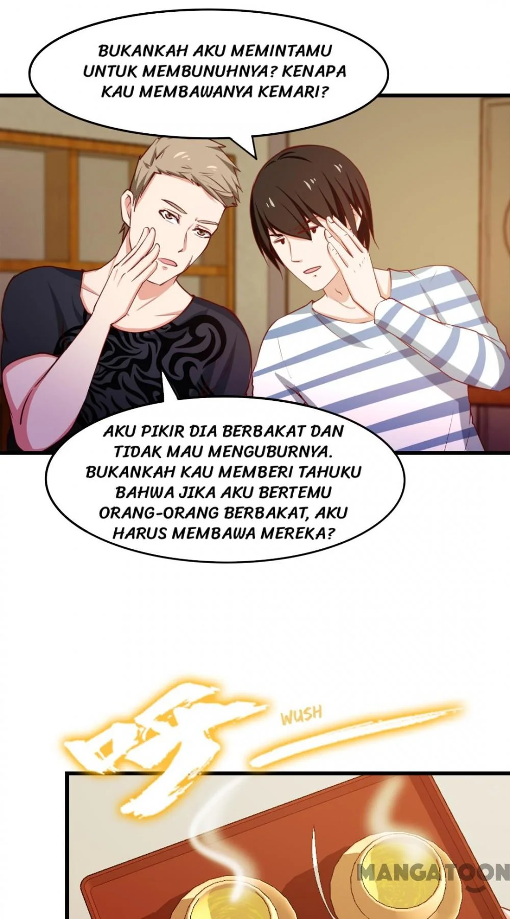 My Pretty Tenants Chapter 96 Gambar 4
