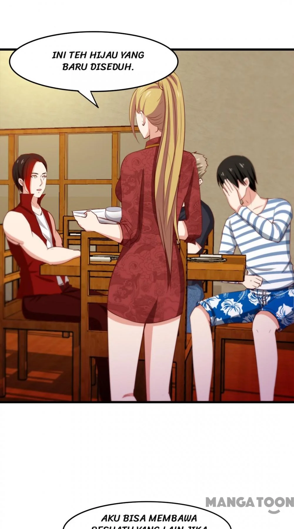 My Pretty Tenants Chapter 96 Gambar 7