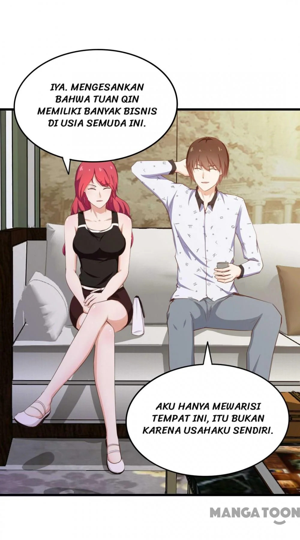 My Pretty Tenants Chapter 97 Gambar 25
