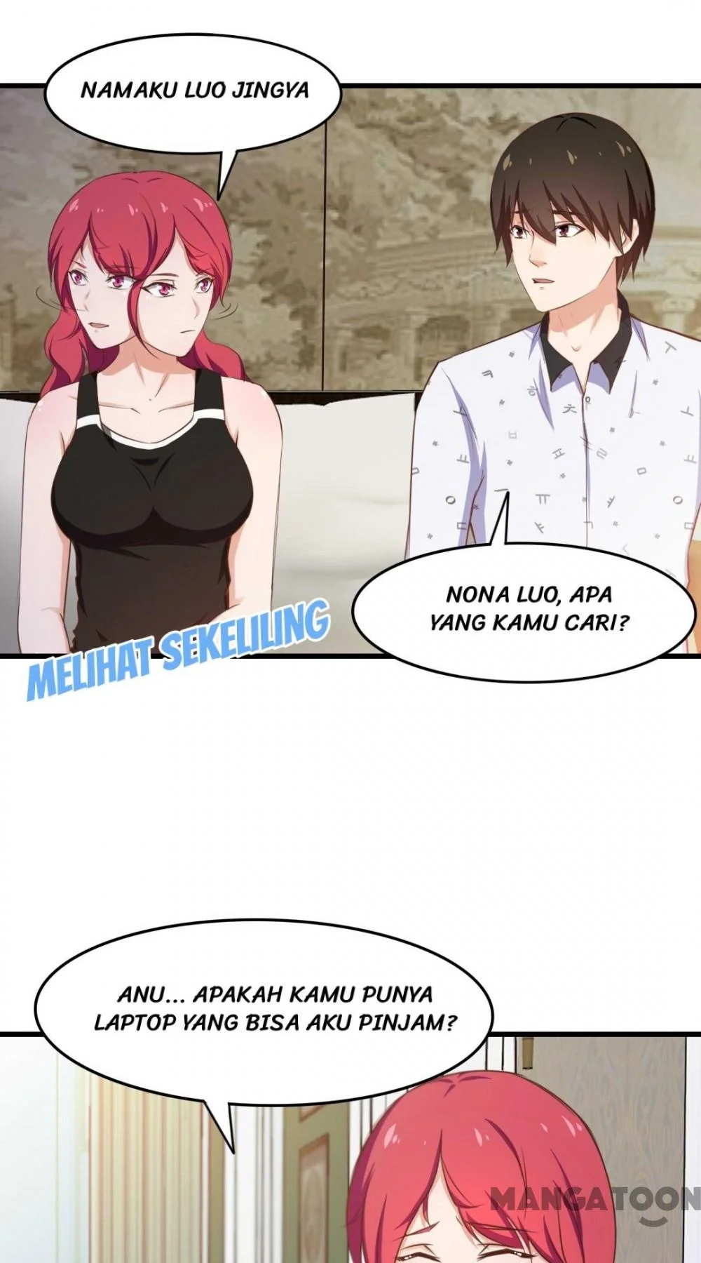 My Pretty Tenants Chapter 97 Gambar 27