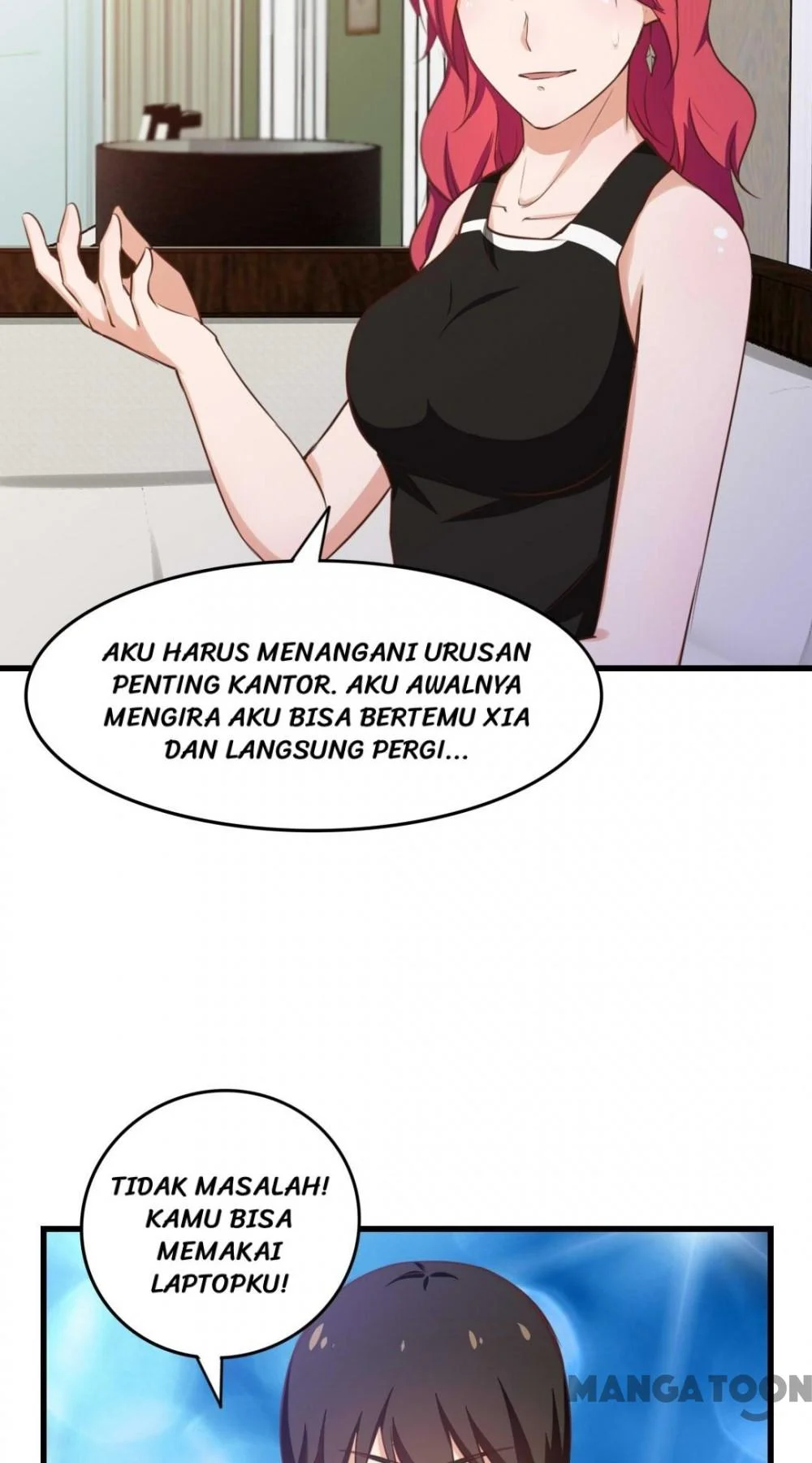 My Pretty Tenants Chapter 97 Gambar 28