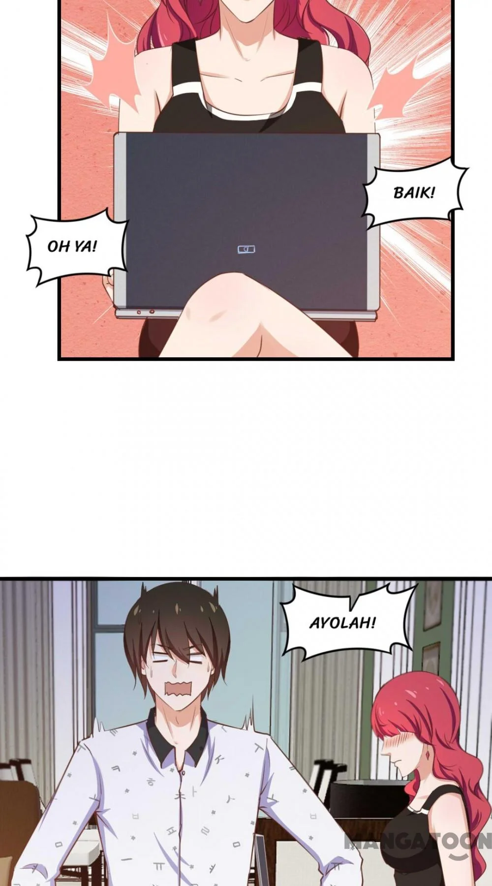 My Pretty Tenants Chapter 97 Gambar 35