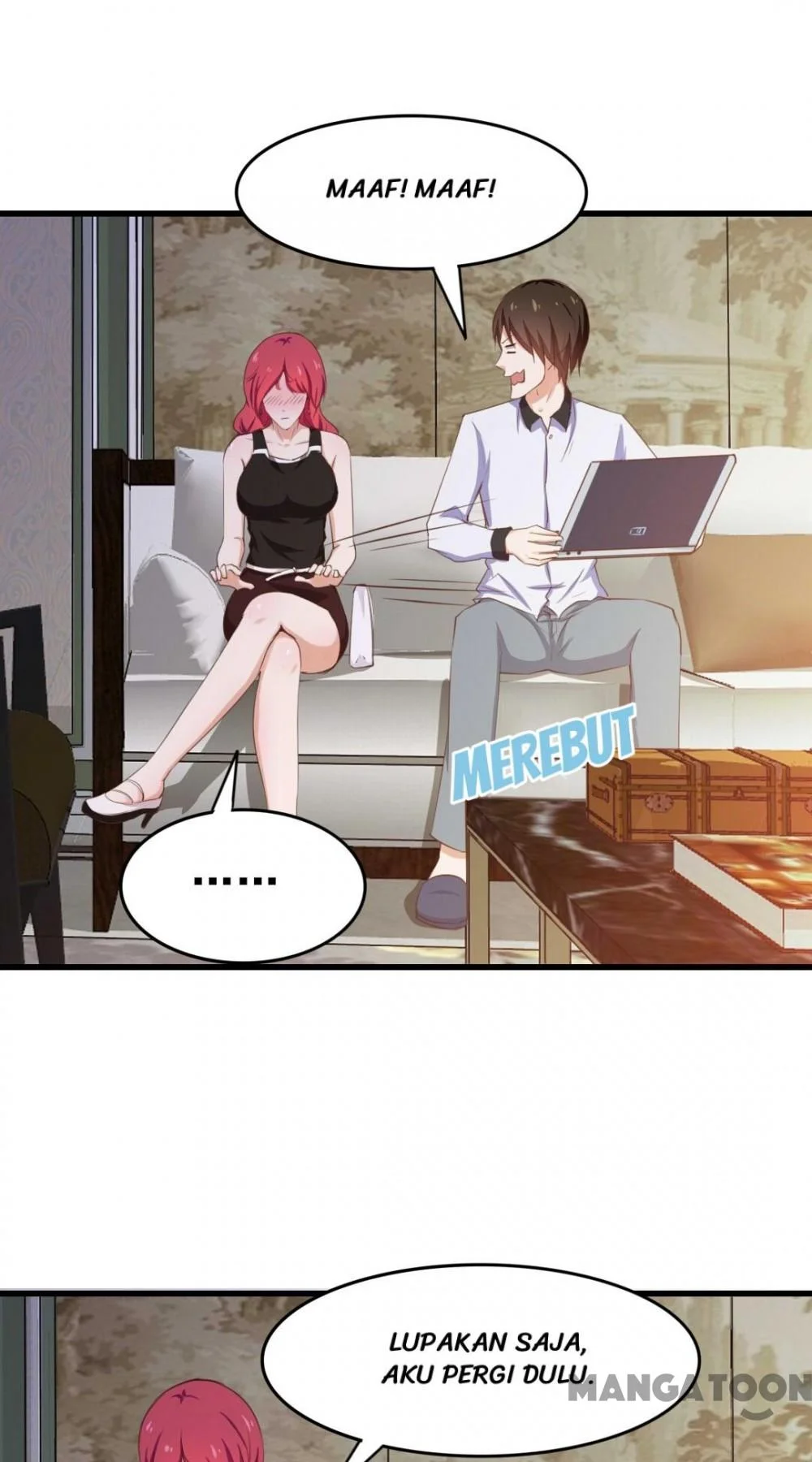 My Pretty Tenants Chapter 97 Gambar 37