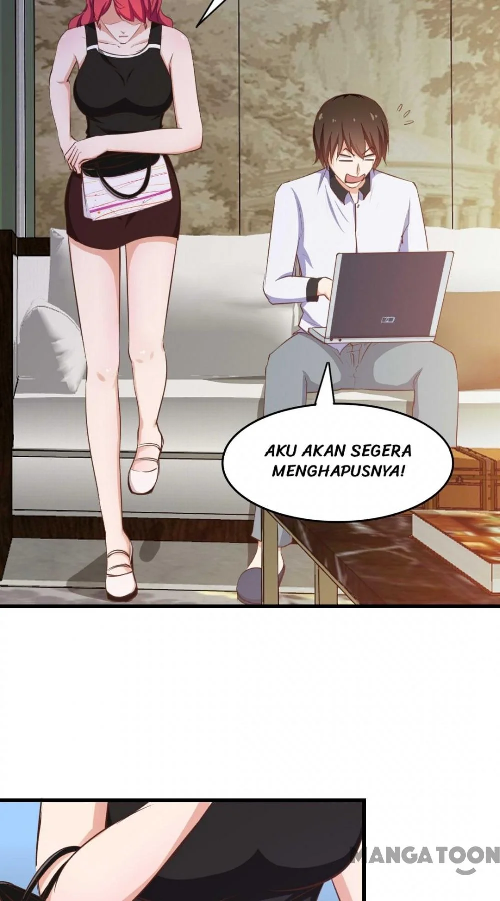 My Pretty Tenants Chapter 97 Gambar 38