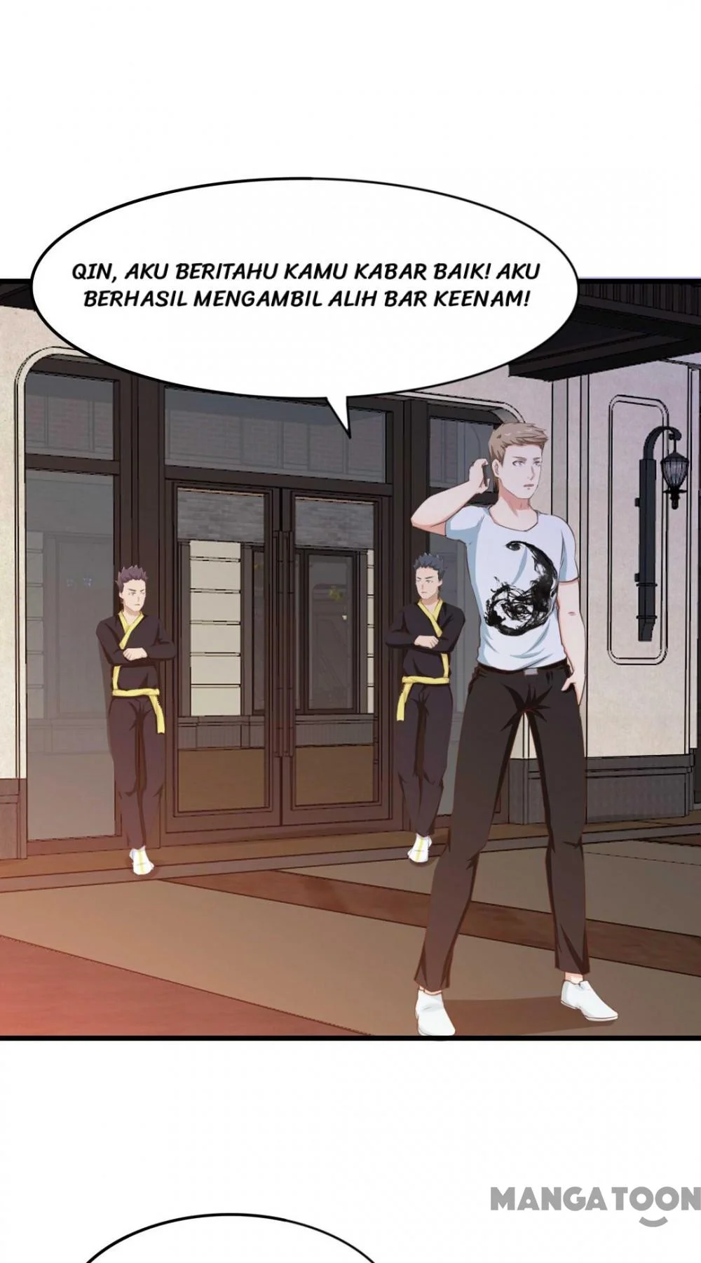 My Pretty Tenants Chapter 97 Gambar 5