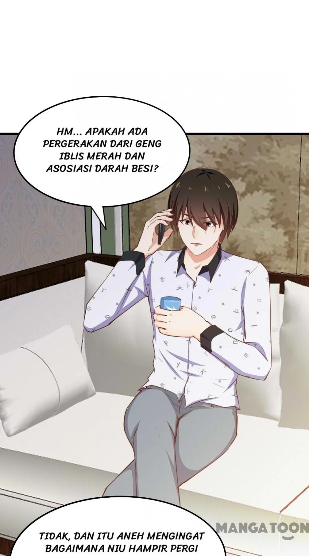 My Pretty Tenants Chapter 97 Gambar 8