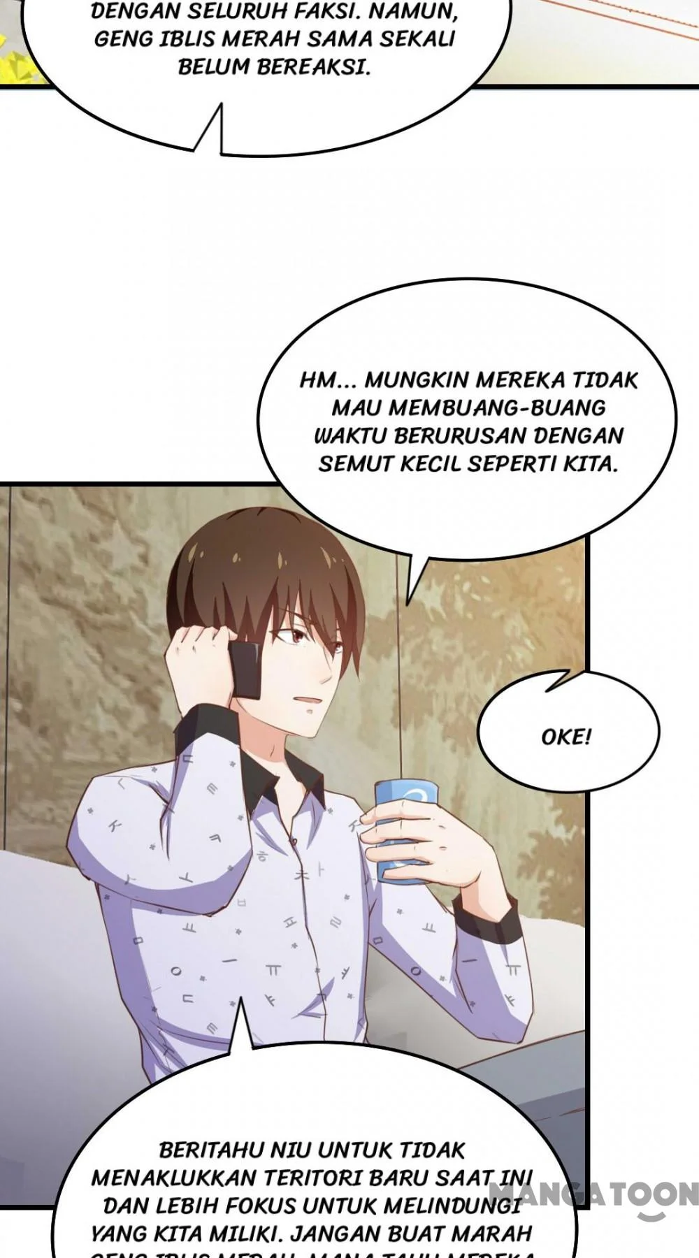 My Pretty Tenants Chapter 97 Gambar 9