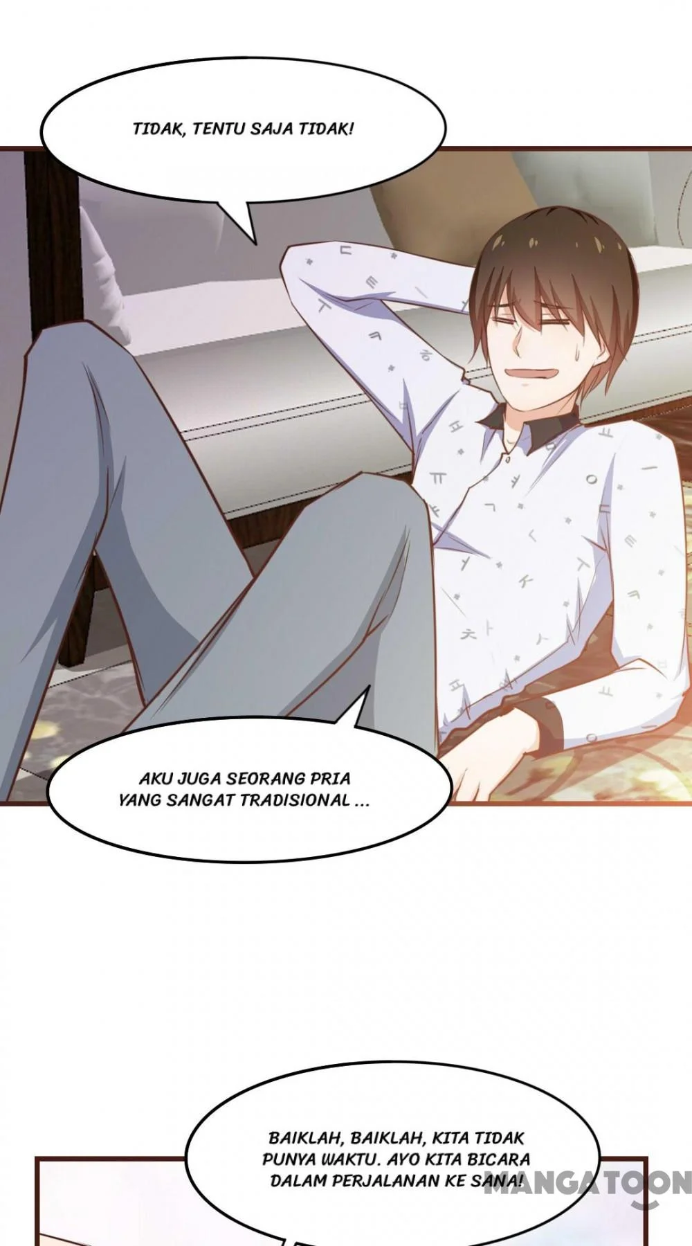 My Pretty Tenants Chapter 98 Gambar 12