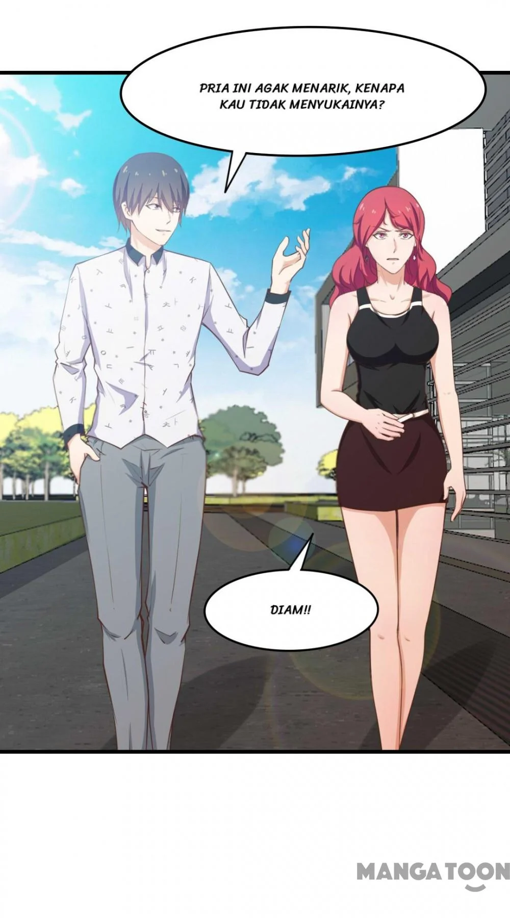 My Pretty Tenants Chapter 98 Gambar 27