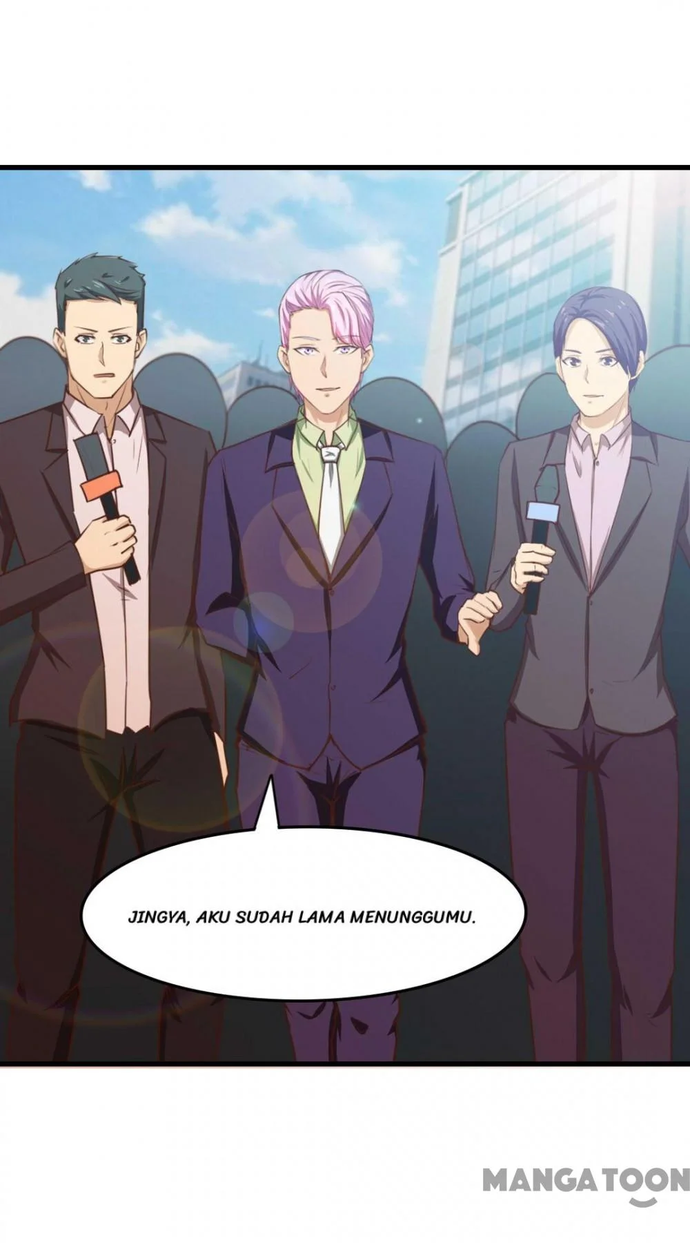 My Pretty Tenants Chapter 98 Gambar 30
