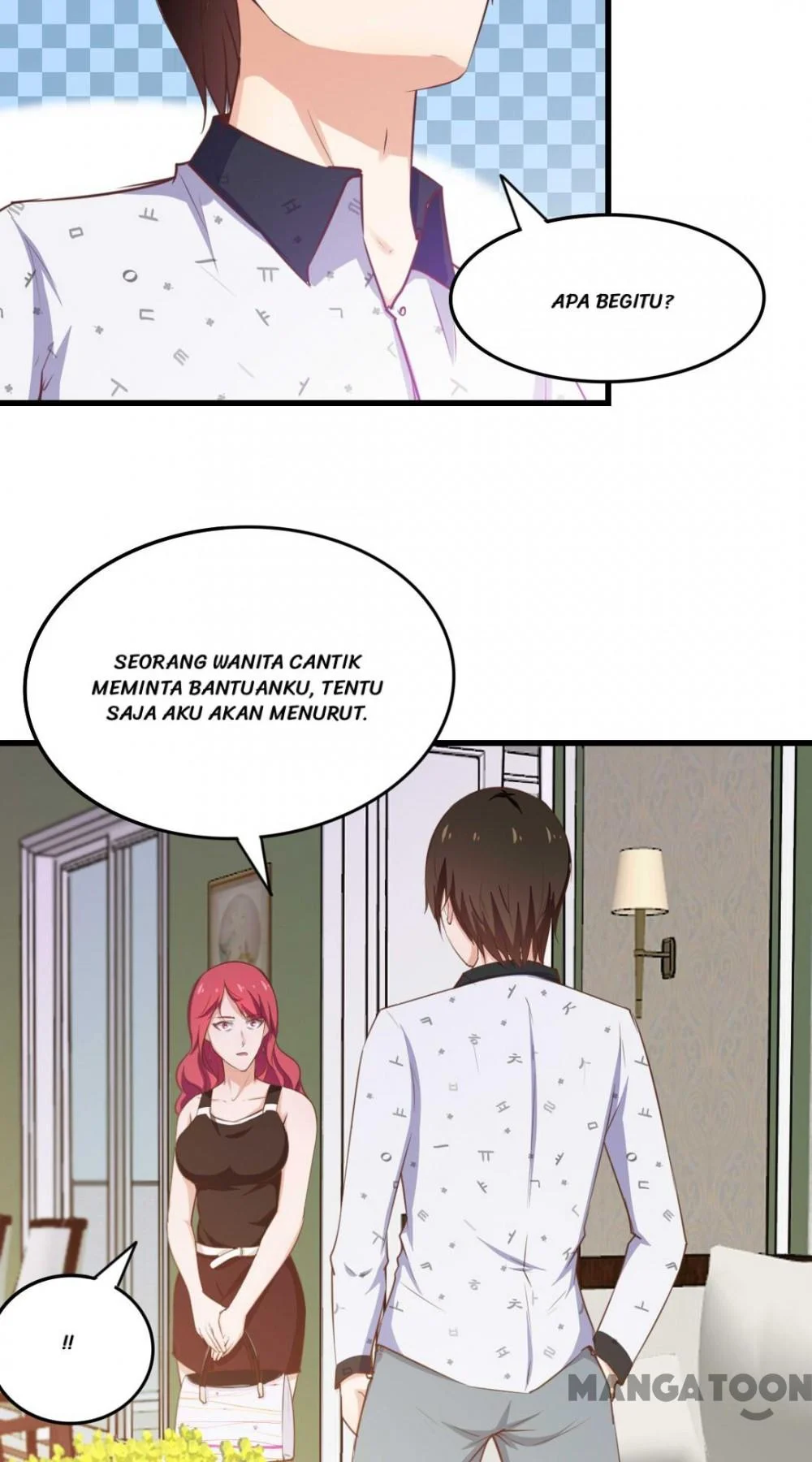 My Pretty Tenants Chapter 98 Gambar 8