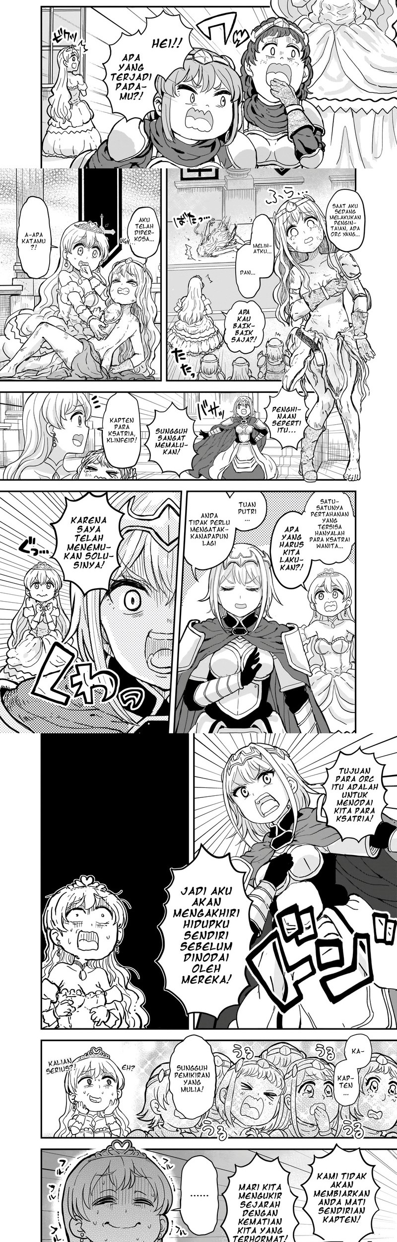 Baca Manga “My Princess You Must Die!” Said the Female Knight Chapter 1 Gambar 2