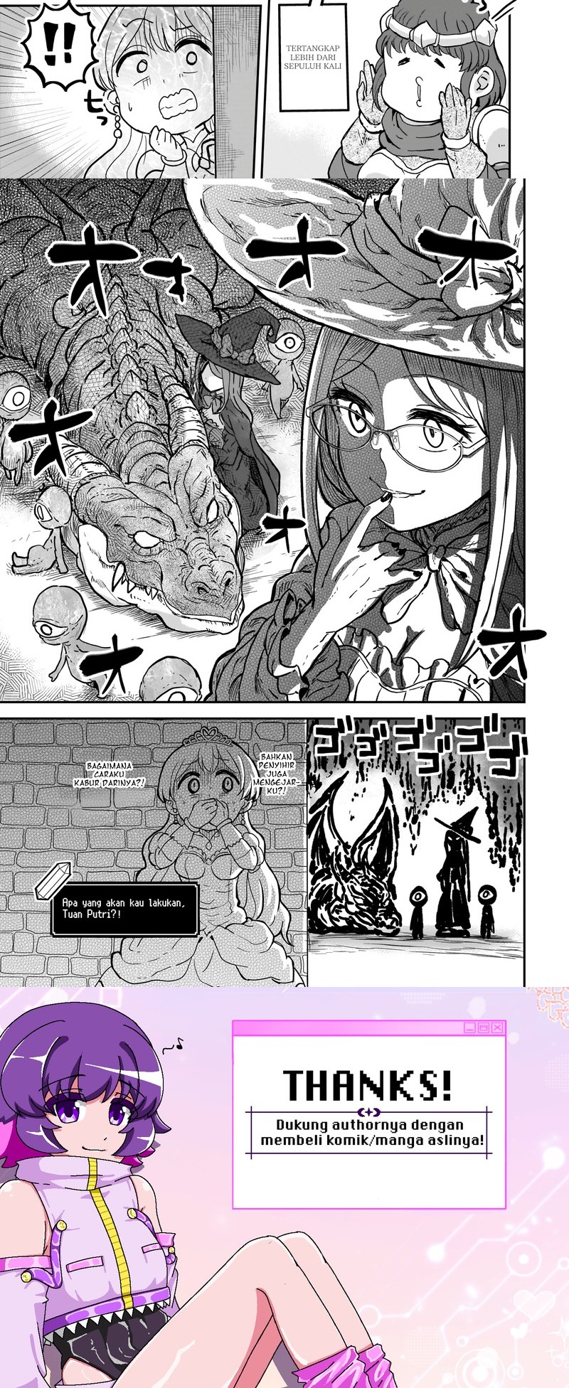“My Princess You Must Die!” Said the Female Knight Chapter 1 Gambar 13